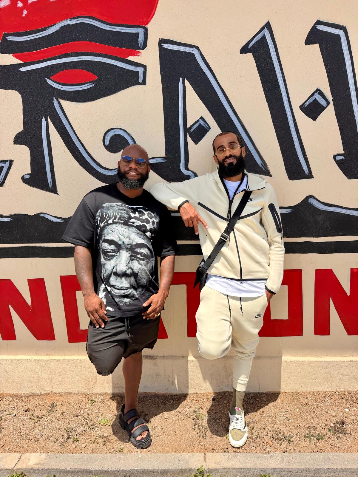 Pretty Brandao with Ga DaLomba in Cape Verde